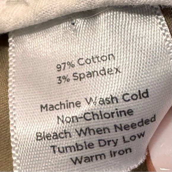 Talbots Utility Jacket Blazer. Business Casual Travel Khaki Tan. 14 - Picture 4 of 7